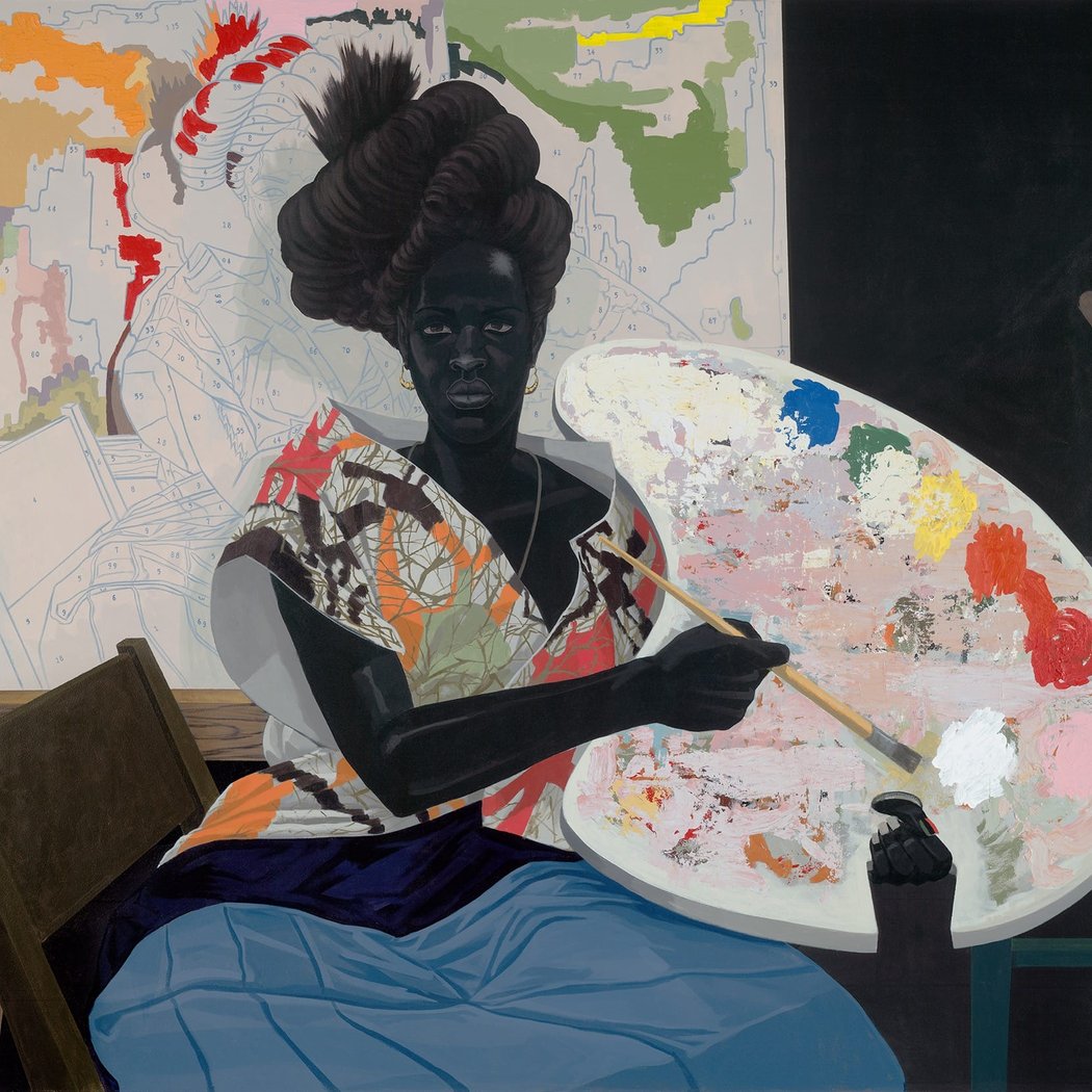 Kerry James Marshall. The Histories* 3